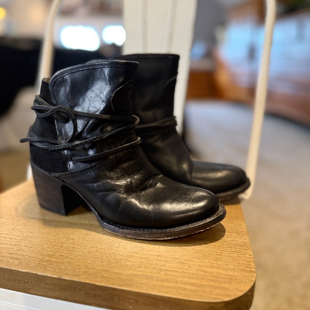 Freebird by Steven Black Ankle Boots